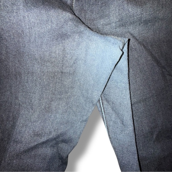 WIT & WISDOM ‘Ab’Solution Sophie Ankle Skinny Jeans - 16W Dark Navy - Picture 12 of 14